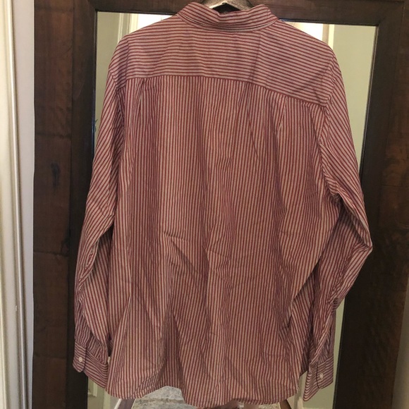 American Eagle long-sleeve stripe button-up shirt - Picture 3 of 6